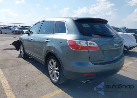 2012 Mazda Cx-9 Grand Touring z USA, uszkodzony, nr VIN JM3TB2DA9C0358893